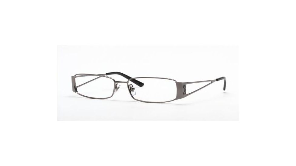 DandG DD5011 Bifocal Eyeglasses Gunmetal Frame / 51 mm Prescription Lenses, 04-5115, Select Frame Color / Lens Diameter Gunmetal Frame / 51 mm Prescription Lenses