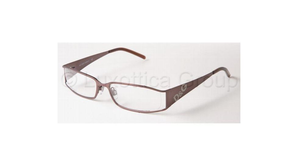 D&amp;G DD5026 Bifocal Prescription Eyeglasses 012-5016 - Brown 