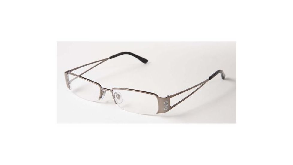 D&amp;G DD5027 Bifocal Eyeglasses Gunmetal Frame / 50 mm Prescription Lenses, 04-5015