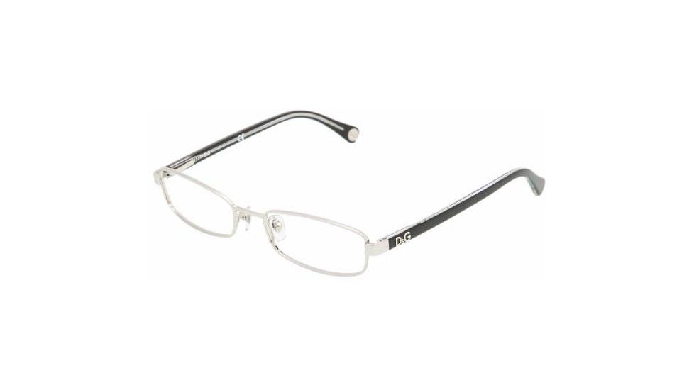 D&amp;G DD5090 Bifocal Prescription Eyeglasses 1005 -5017 - Silver 