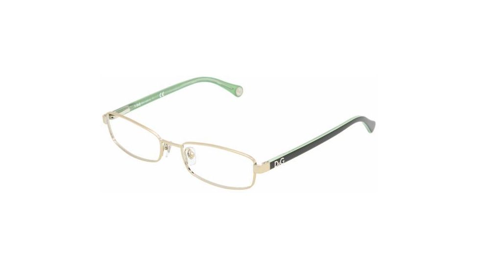 D&amp;G DD5090 Bifocal Prescription Eyeglasses 1009 -5017 - Pale Gold 
