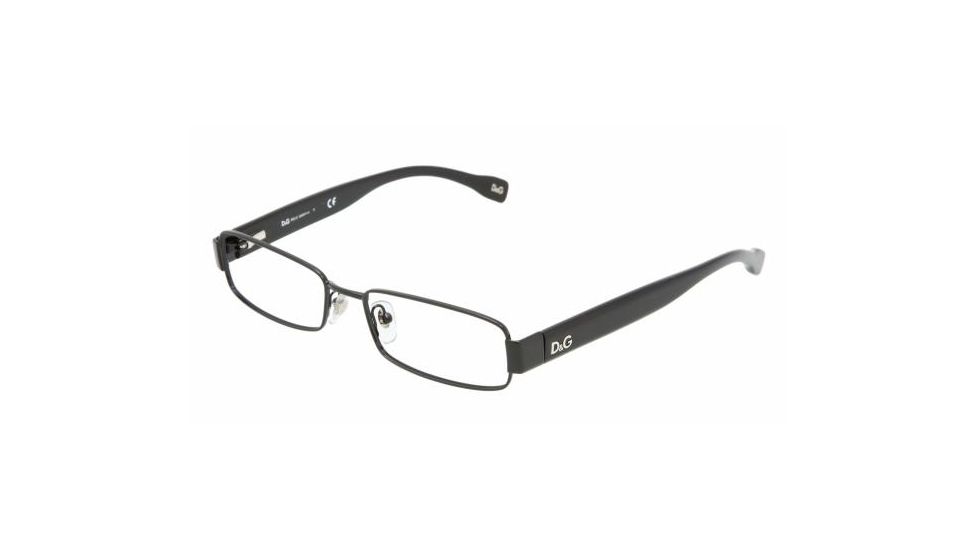 DandG DD5091 #064 - Black Demo Lens Frame