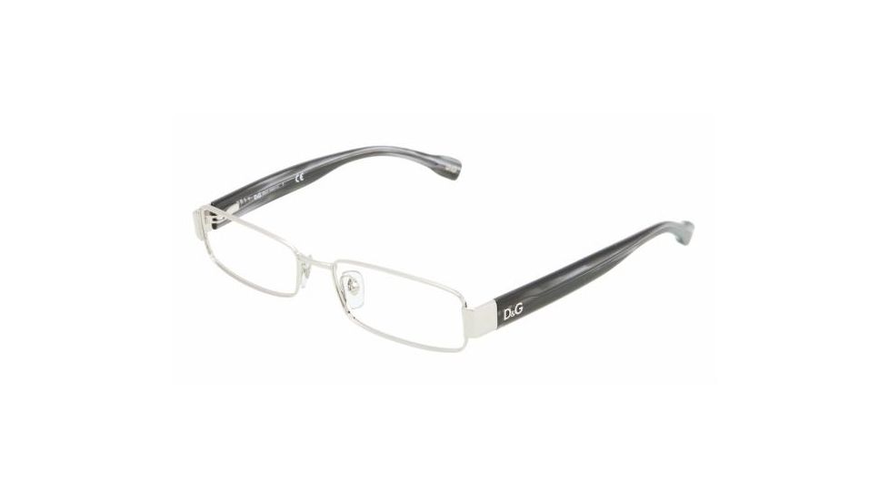 DandG DD5091 #1011 - Silver Demo Lens Frame
