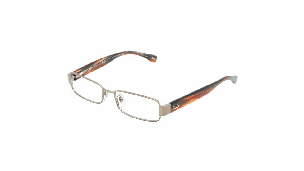 DandG DD5091 #1012 - Gunmetal Demo Lens Frame