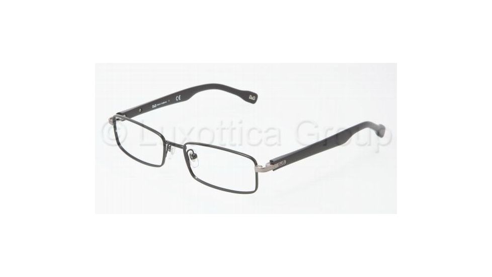 D&G DD5094 Progressive Prescription Eyeglasses 064-5016 - Black