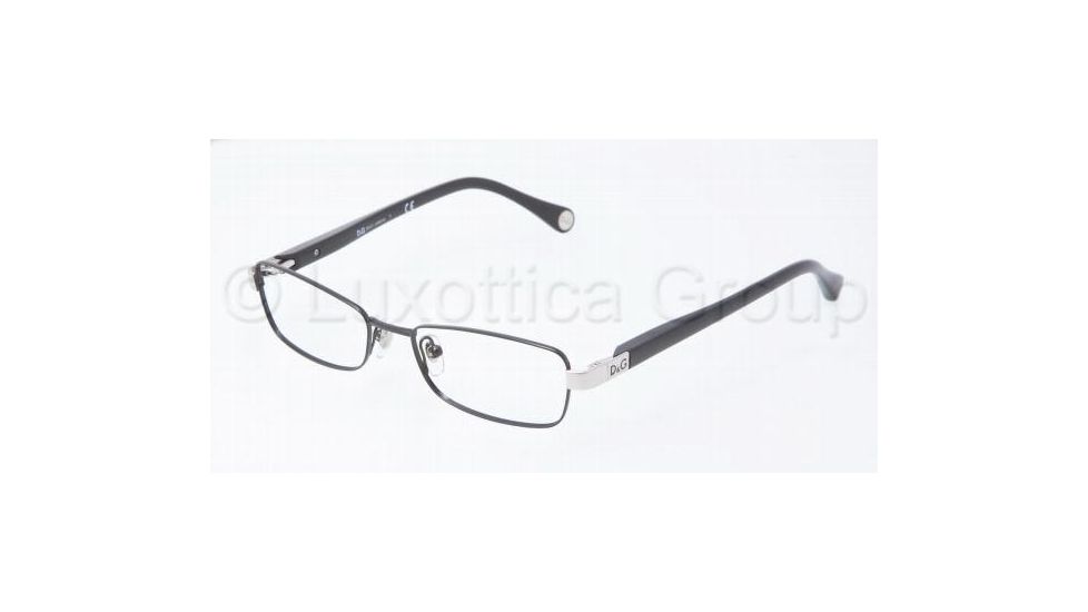 D&G DD5096 Eyeglass Frames 064-4916 - Black
