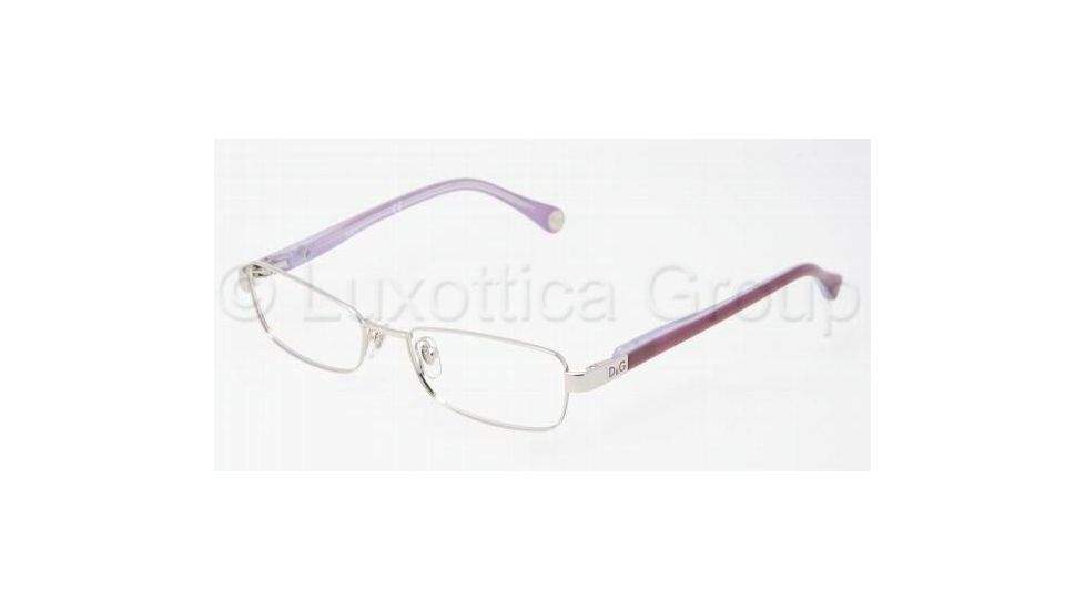 D&G DD5096 Eyeglass Frames 1068-4916 - Silver