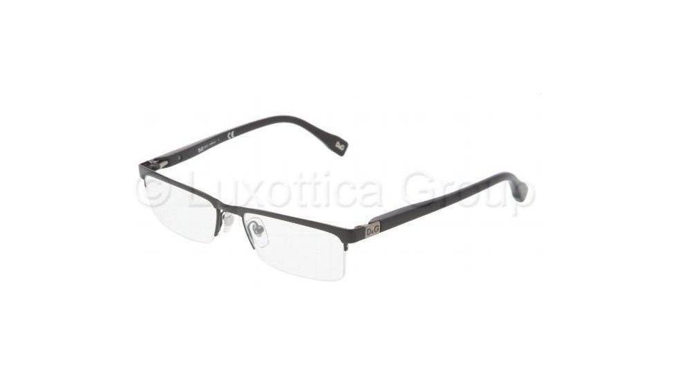 D&amp;G DD5104 Bifocal Prescription Eyeglasses 064-5016 - Black Frame