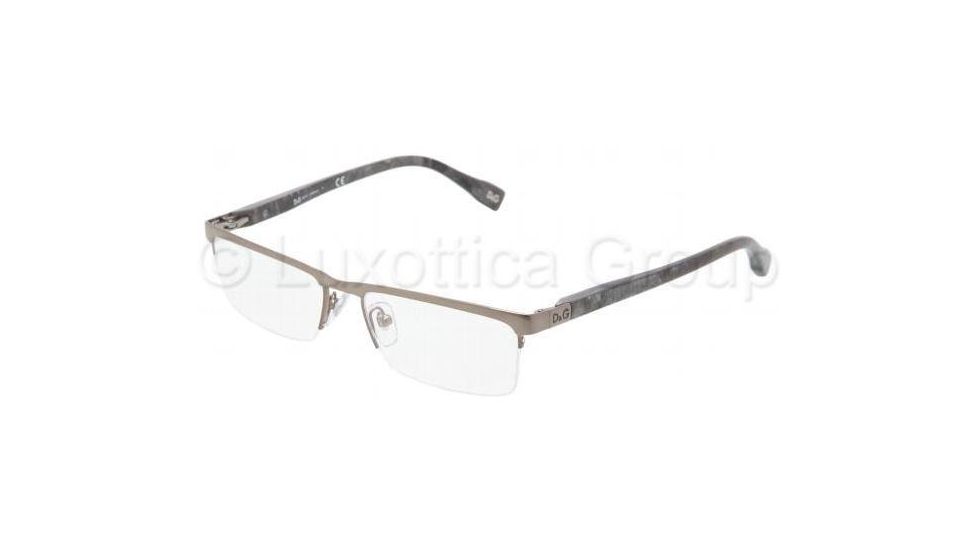 D&amp;G DD5104 Bifocal Prescription Eyeglasses 1071-5016 - Gunmetal Frame