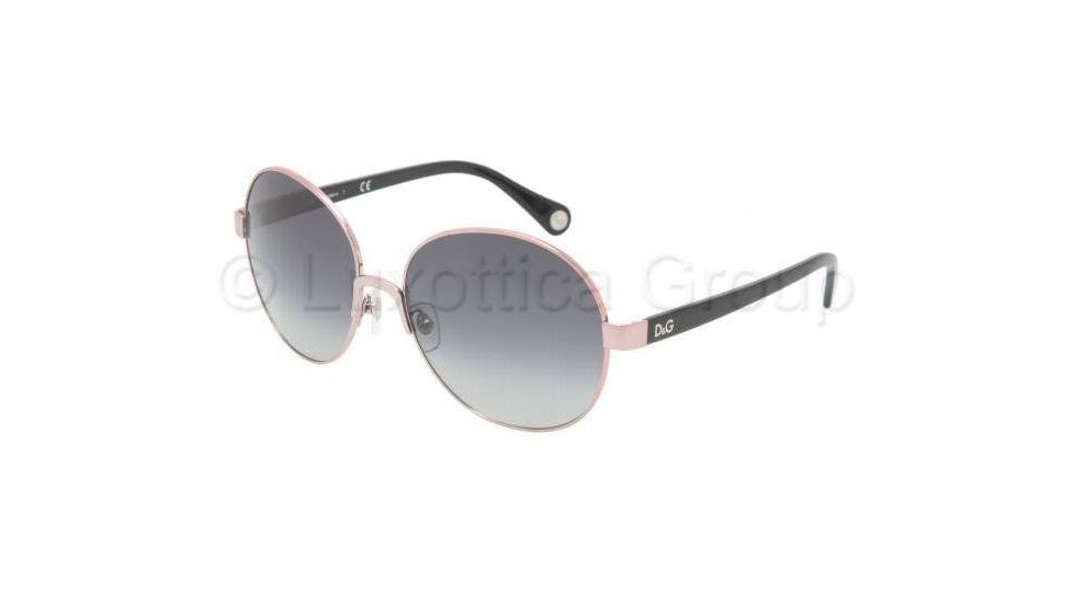 D&amp;G DD6066 Sunglasses 410/8G-5816 - Pink Gray Gradient