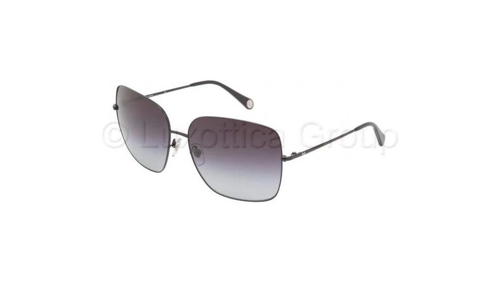 D&G DD6079 Single Vision Prescription Sunglasses DD6079-01-8G-6015 - Frame Color: Black, Lens Diameter: 60 mm