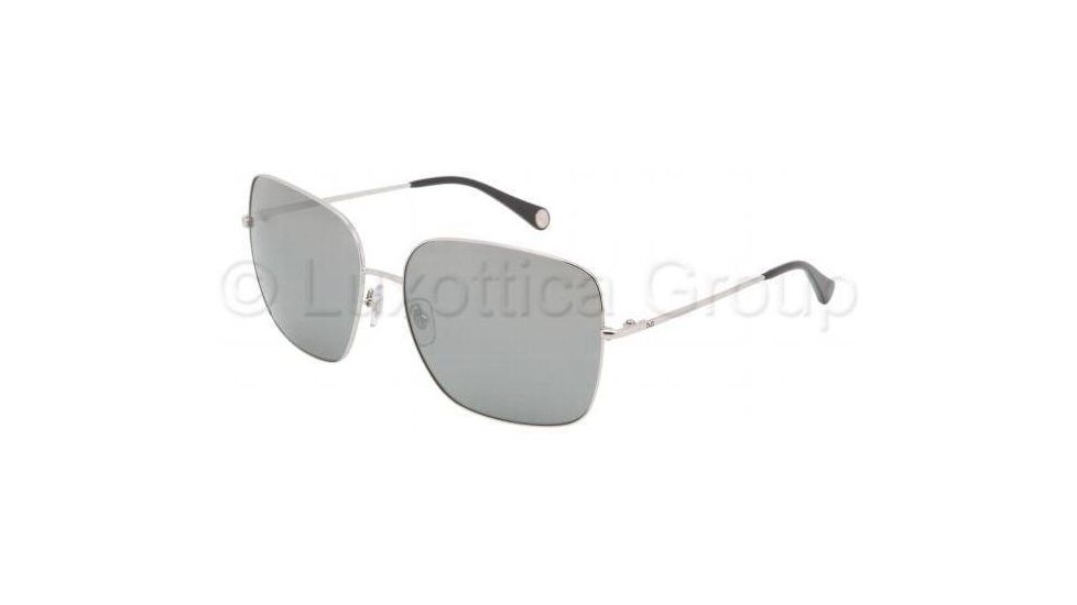 D&G DD6079 Single Vision Prescription Sunglasses DD6079-05-6G-6015 - Lens Diameter: 60 mm, Frame Color: Silver