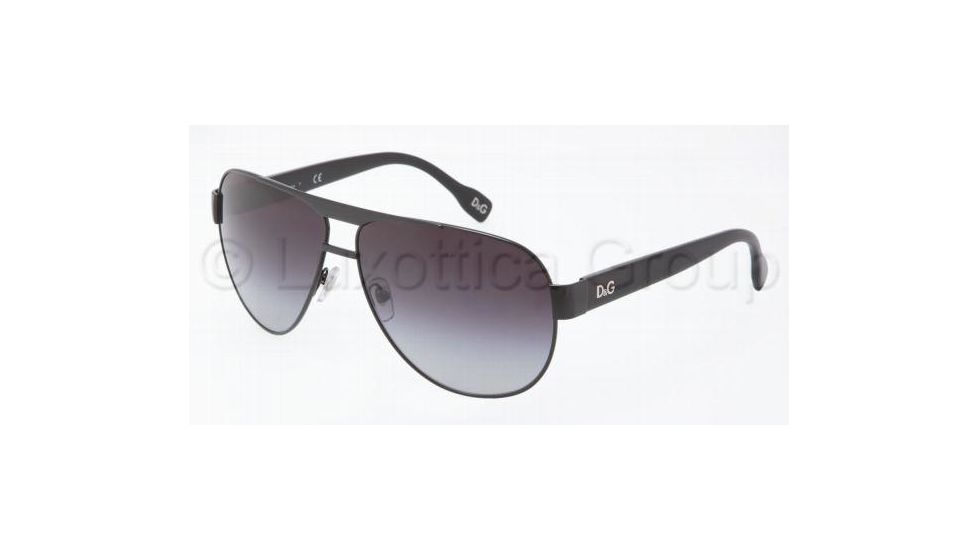 D&G DD6080 Progressive Prescription Sunglasses DD6080-064-8G-6312 - Frame Color: Black, Lens Diameter: 63 mm