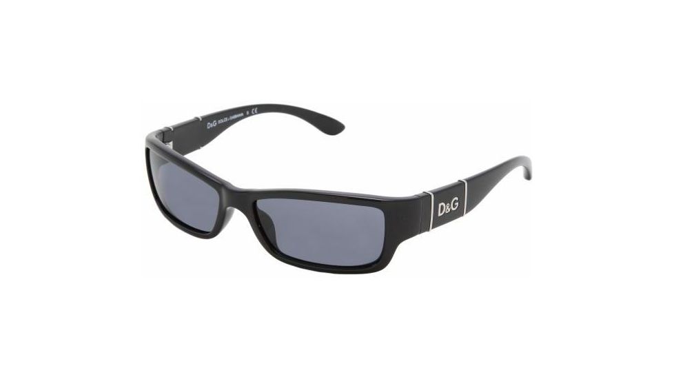 D&G Prescription Sunglasses DD8051, Select Frame Color / Lens Diameter Black Frame / 58 mm Prescription Lenses