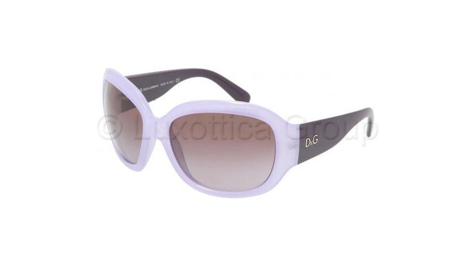 D&amp;G DD8066 Sunglasses 16348H-6117 - Lilac Violet Gradient