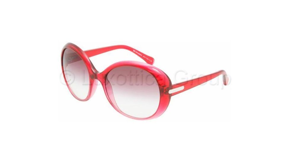 D&amp;G DD8085 Sunglasses 17858H-5818 - Black Cherry Gradient Violet Gradient