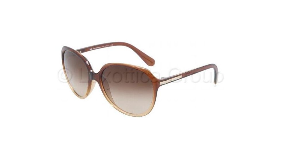 D&amp;G DD8086 Sunglasses 178113-5916 - Brown Gradient Brown Gradient