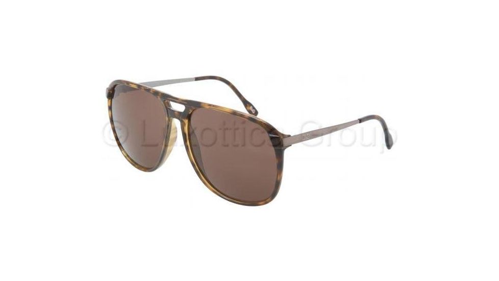 D&amp;G DD8095 Sunglasses 502/73-6215 - Havana Frame, Brown Lenses
