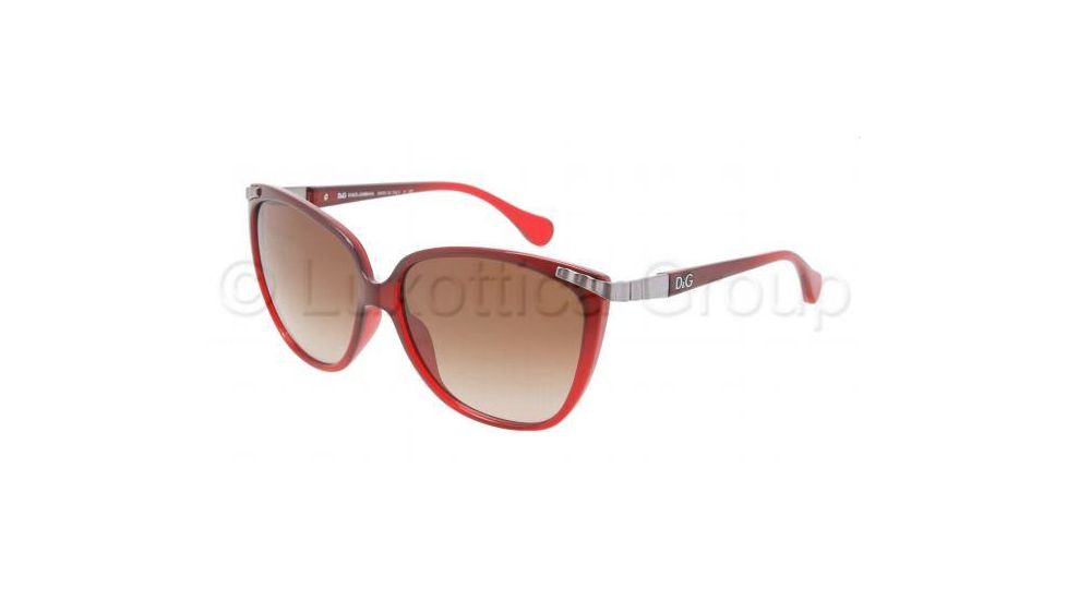 D&amp;G DD8096 Sunglasses 253913-5814 - Brown Gradient Frame