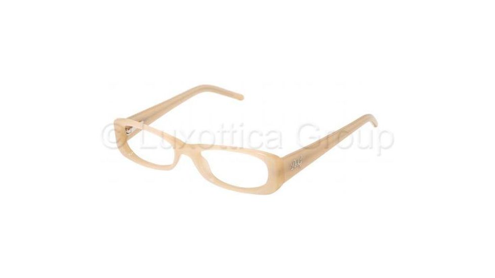 D&amp;G Eyeglasses DD1140 with No-Line Progressive Rx Prescription Lenses 682-5117 - Beige 