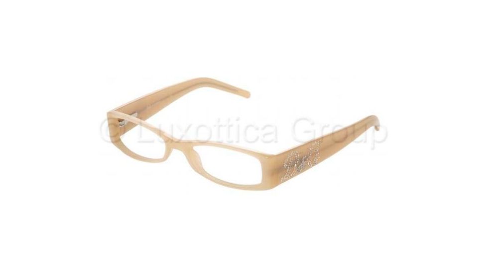 D&amp;G Eyeglasses DD1148B with Rx Prescription Lenses 682-4917 - Beige 