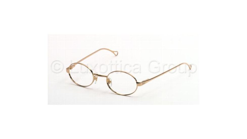 D&amp;G DD5024 Eyeglasses with Rx Prescription Lenses 026-4521 - Old Gold 