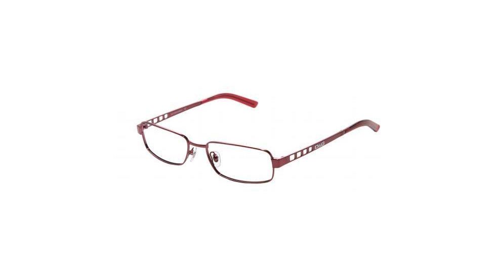 D&amp;G Eyeglass Frames DD5035-04-5017 Gunmetal Frame / 50 mm Transparent Lenses / 135 mm Temple Length