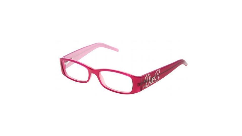 D&amp;G DD1141B Eyeglasses with No-Line Progressive Rx Prescription Lenses