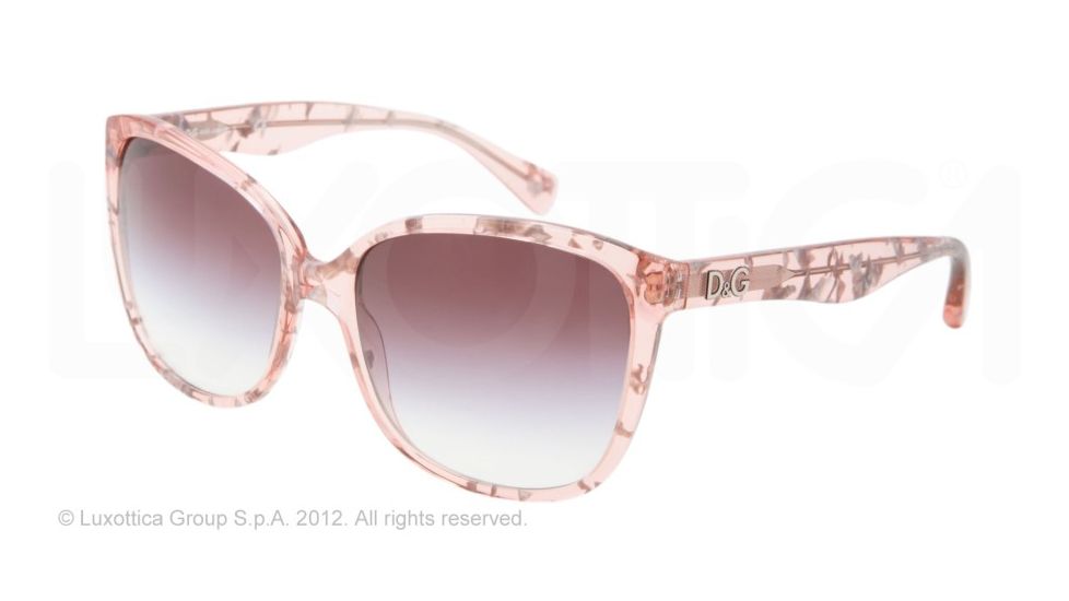 D&amp;G GLITTER DD3090 Progressive Prescription Sunglasses DD3090-26108H-59 - 