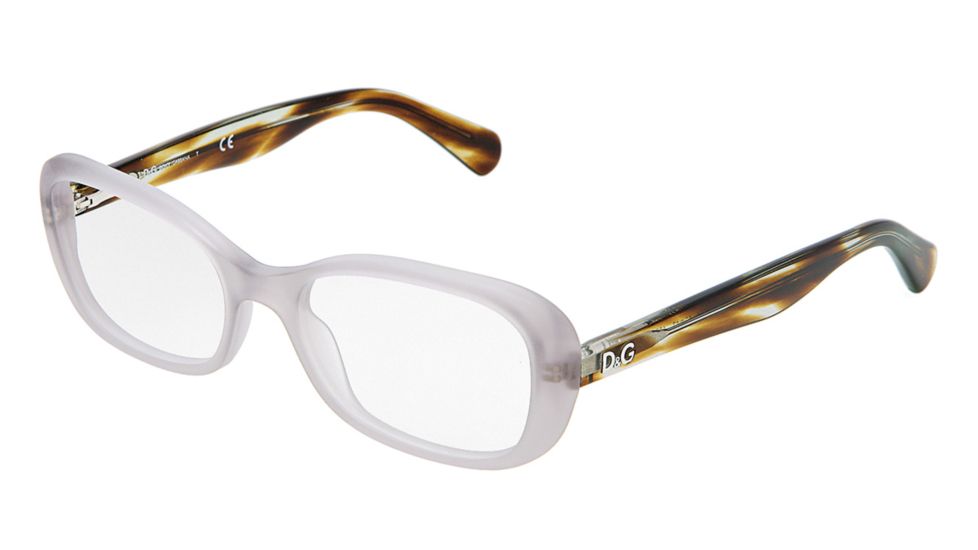 D&amp;G PLAYFUL CHIC DD1247 Eyeglass Frames 2598-5217 - Dark Steel Frame