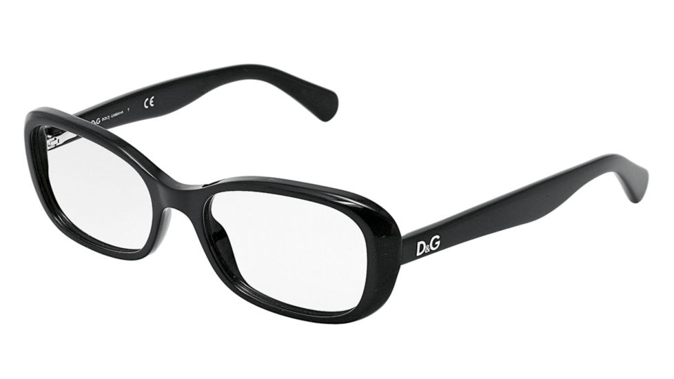 D&amp;G PLAYFUL CHIC DD1247 Eyeglass Frames 501-5017 - Black Frame