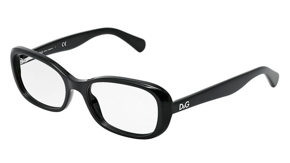 D&amp;G PLAYFUL CHIC DD1247 Eyeglass Frames 501-5217 - Black Frame