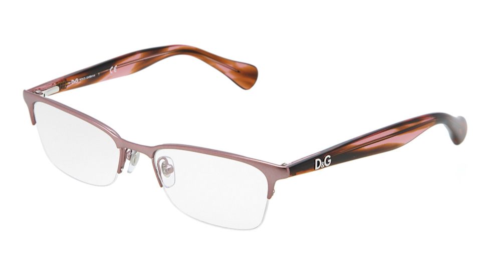 D&amp;G Playful chic DD5113 Eyeglass Frames 1137-5017 - Dark Steel Frame