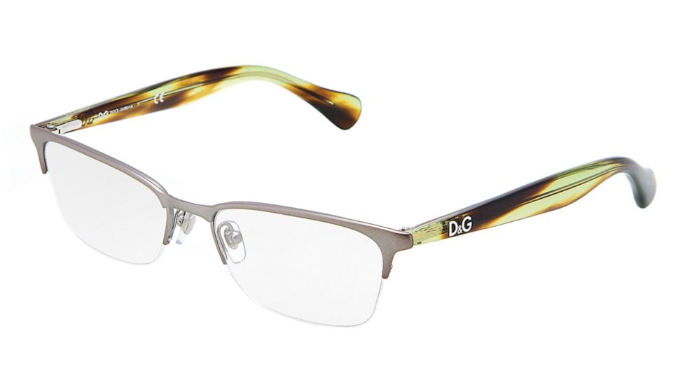 D&amp;G Playful chic DD5113 Eyeglass Frames 1139-5217 - Matte Gunmetal Frame