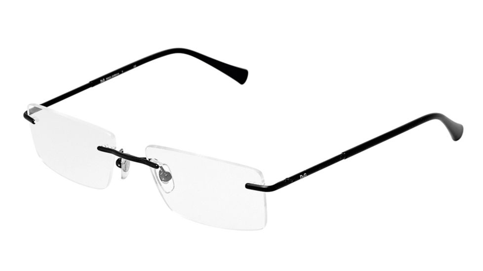 D&amp;G Streamline DD5111 Eyeglass Frames 01-5416 - Black Frame