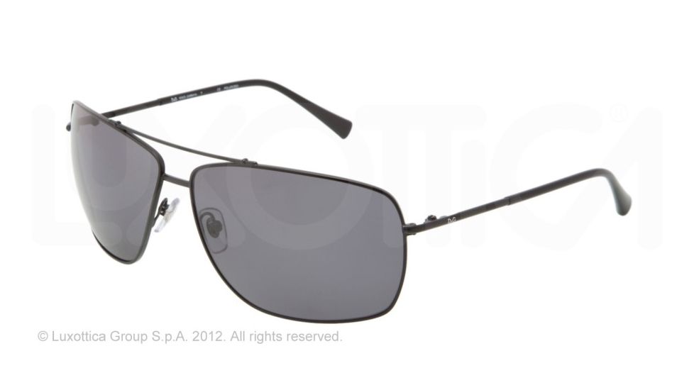 D&G STREAMLINE DD6090 Bifocal Prescription Sunglasses DD6090-110681-65 - Lens Diameter 65 mm, Frame Color Matte Black