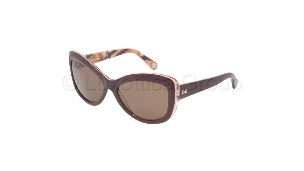 D&amp;G Sunglasses DD3046 932/73-5617 - Violet Brown