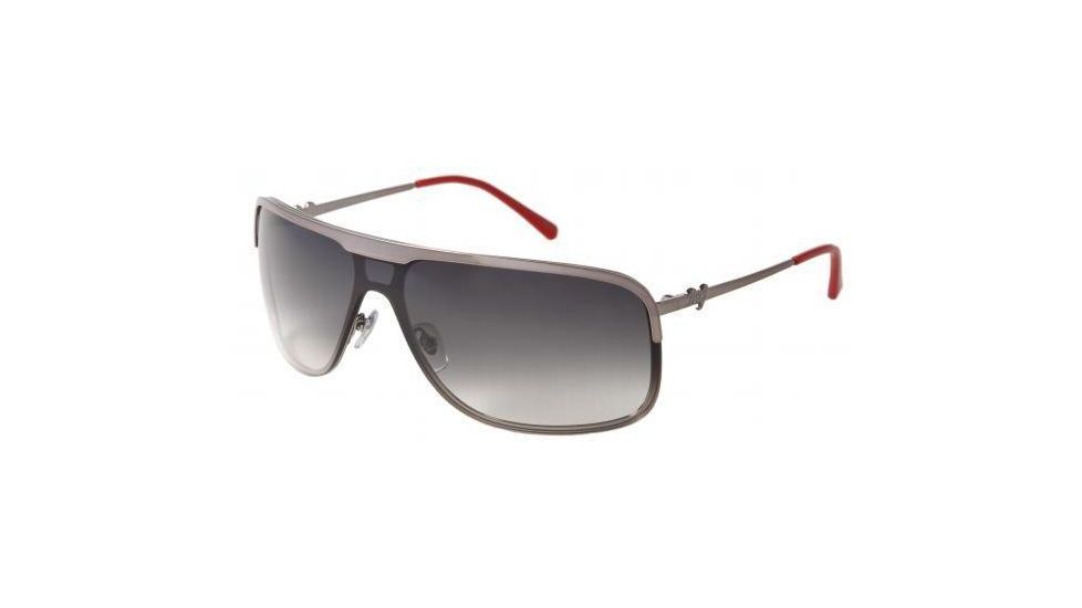 D&amp;G Sunglasses DD6016-01-87-0136 Black Frame / 136 mm Gray Blue Lenses