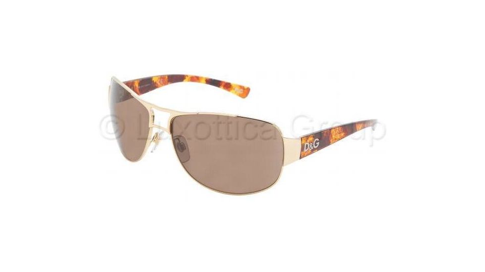D&amp;G Sunglasses DD6056 069/73-6415 - Gold Brown