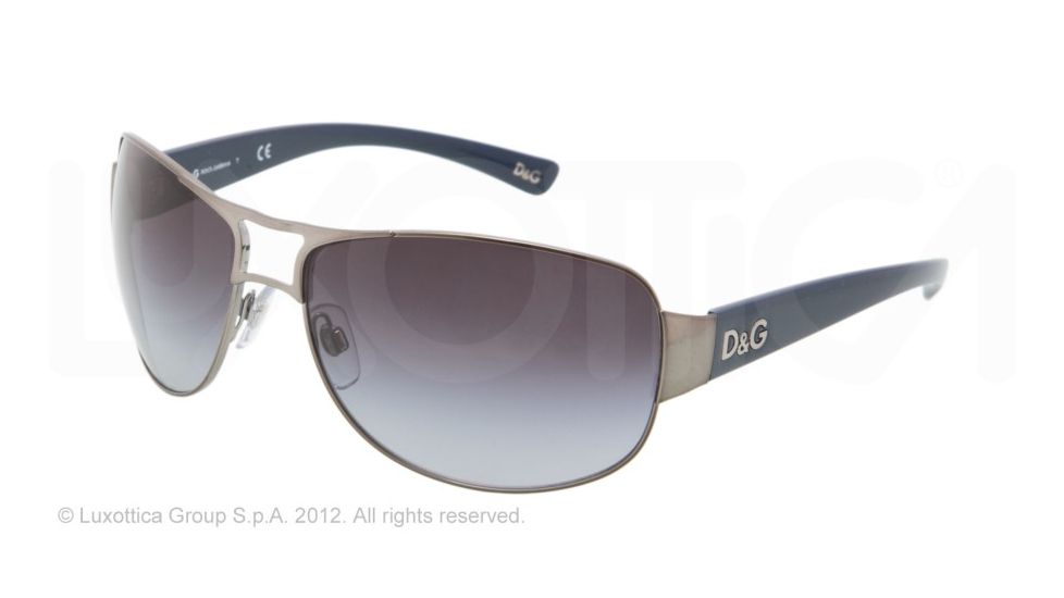 D&G URBAN DD6056 Progressive Prescription Sunglasses DD6056-205-8G-64 - Lens Diameter 64 mm, Frame Color Gunmetal
