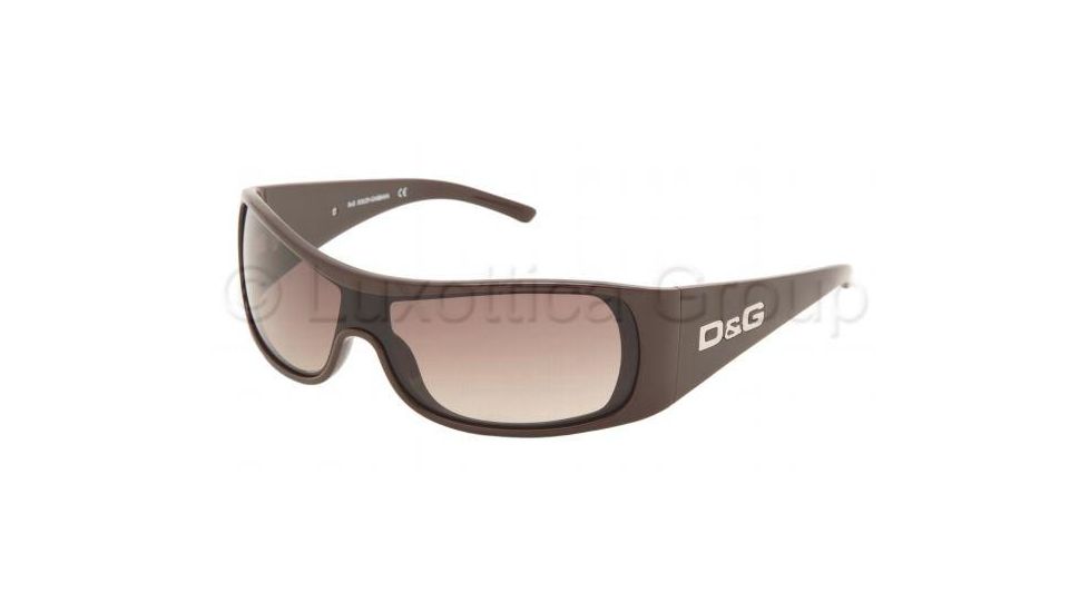 D&amp;G Sunglasses DD8047 525/13-0132 - Brown Chocolate Frame, Brown Gradient Lenses