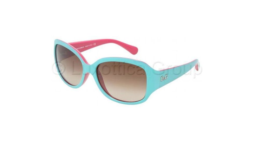 D&amp;G Sunglasses DD8065 163113-5916 - Green Brown Gradient