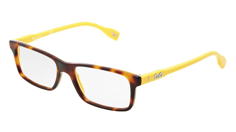D&amp;G Vibrant colours DD1244 Eyeglass Frames 2606-5316 - Dark Steel Frame