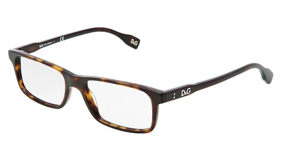 D&amp;G Vibrant colours DD1244 Eyeglass Frames 502-5316 - Havana Frame