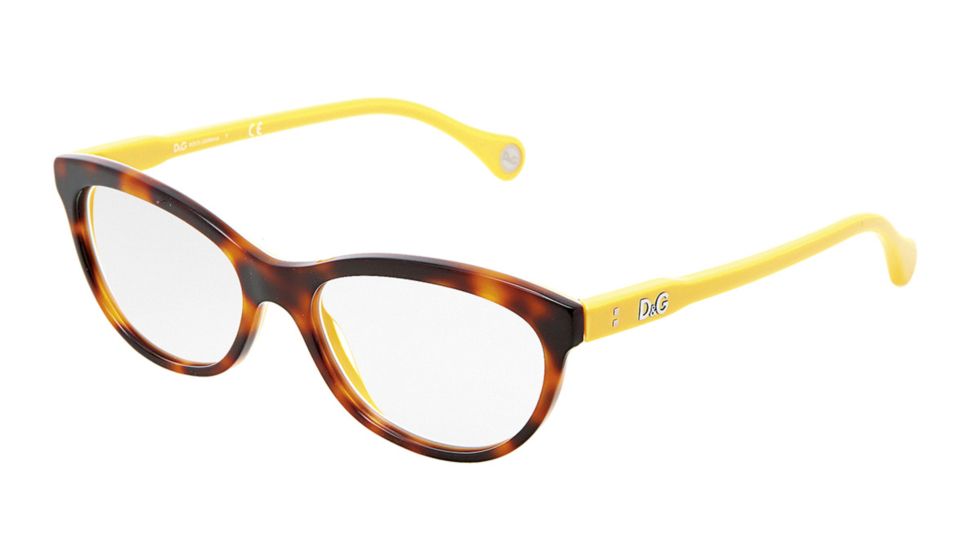 D&amp;G VIBRANT COLOURS DD1245 Eyeglass Frames 2606-5116 - Dark Steel Frame