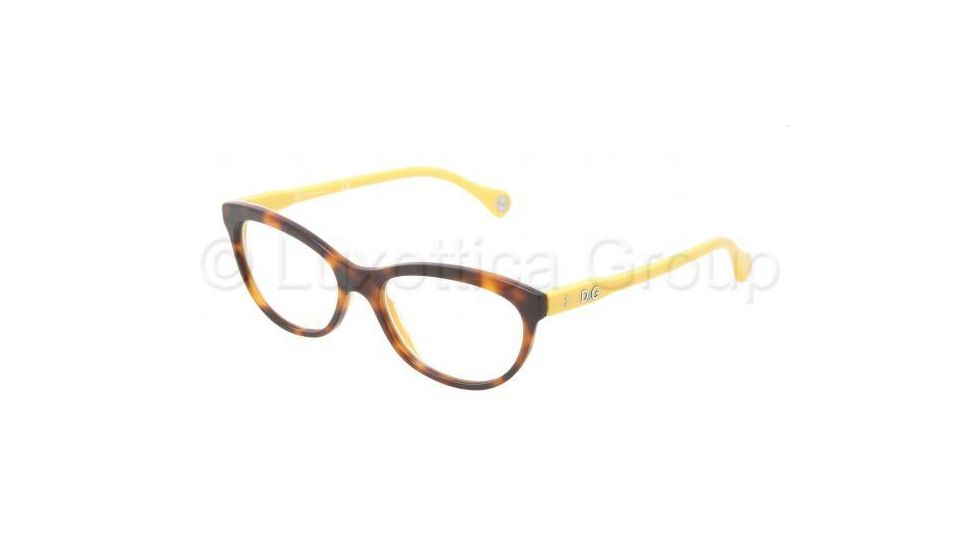 D&amp;G VIBRANT COLOURS DD1245 Progressive Prescription Eyeglasses 2606-5116 - Dark Steel Frame