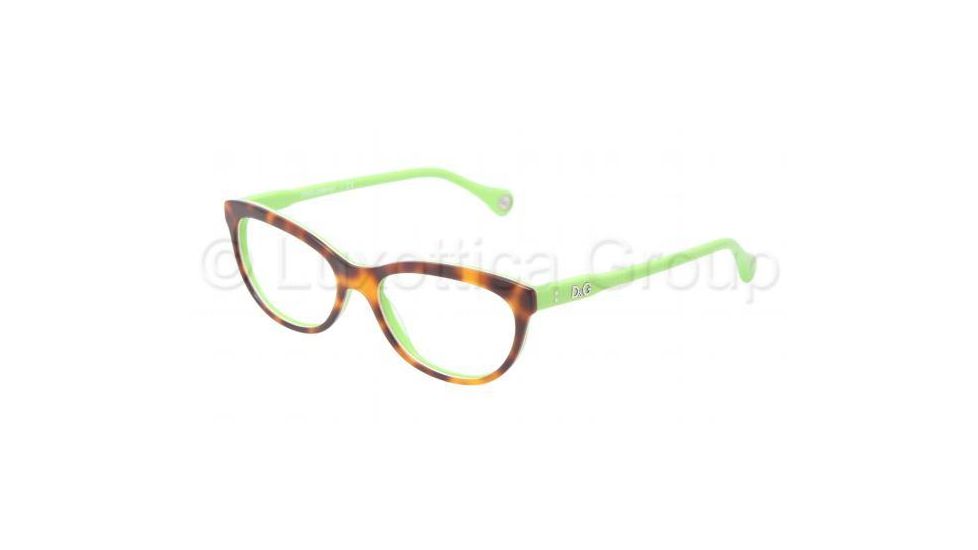 D&amp;G VIBRANT COLOURS DD1245 Progressive Prescription Eyeglasses 2687-5116 - Dark Steel Frame