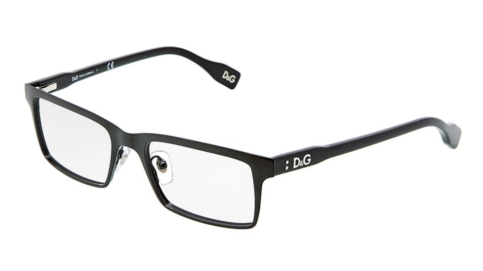 D&amp;G Vibrant colours DD5115 Eyeglass Frames 064-5217 - Black Frame