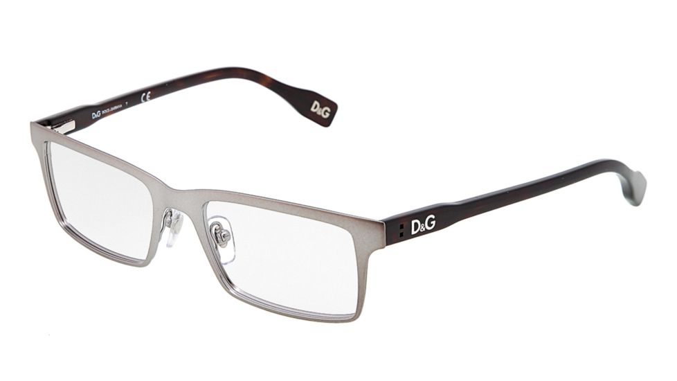 D&amp;G Vibrant colours DD5115 Eyeglass Frames 090-5017 - Matte Gunmetal Frame