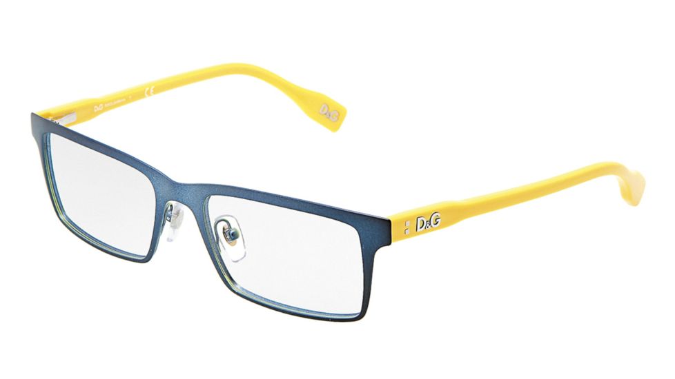 D&amp;G Vibrant colours DD5115 Eyeglass Frames 1153-5017 - Dark Steel Frame